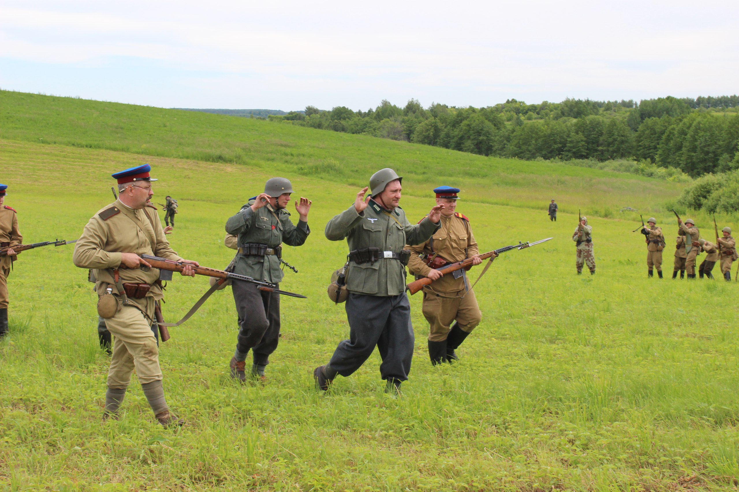 Боевой дух тема